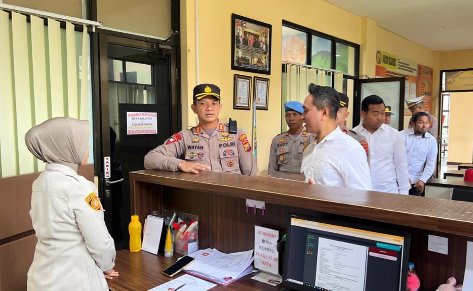 Sat Intelkam Polres Banggai Diapresiasi : Pelayanan Prima & SKCK Full Online