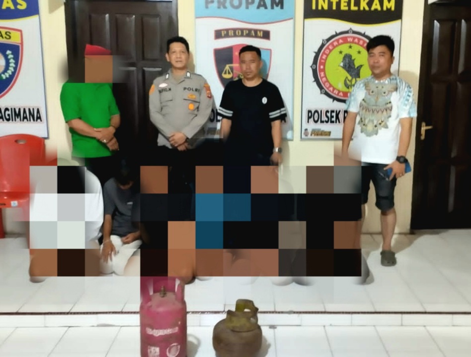 Beraksi Siang Hari, Polisi Amankan 6 Terduga Pembobol Rumah Kosong di Pagimana, Banggai