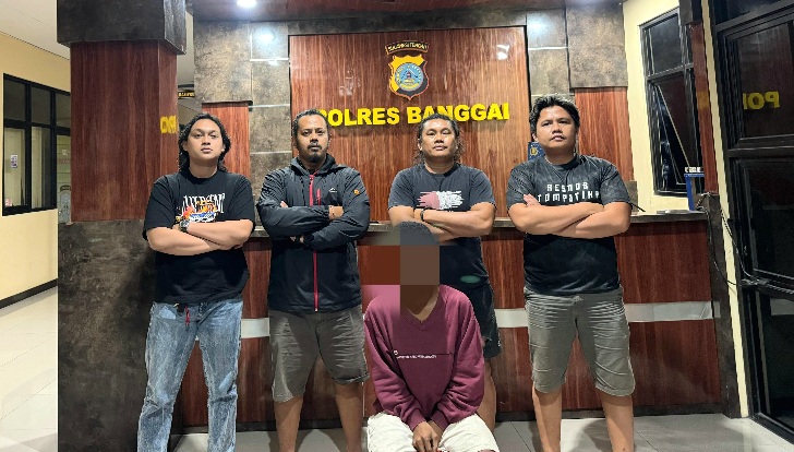 Gelapkan Uang Muat, Sopir Tronton Diamankan Polres Banggai