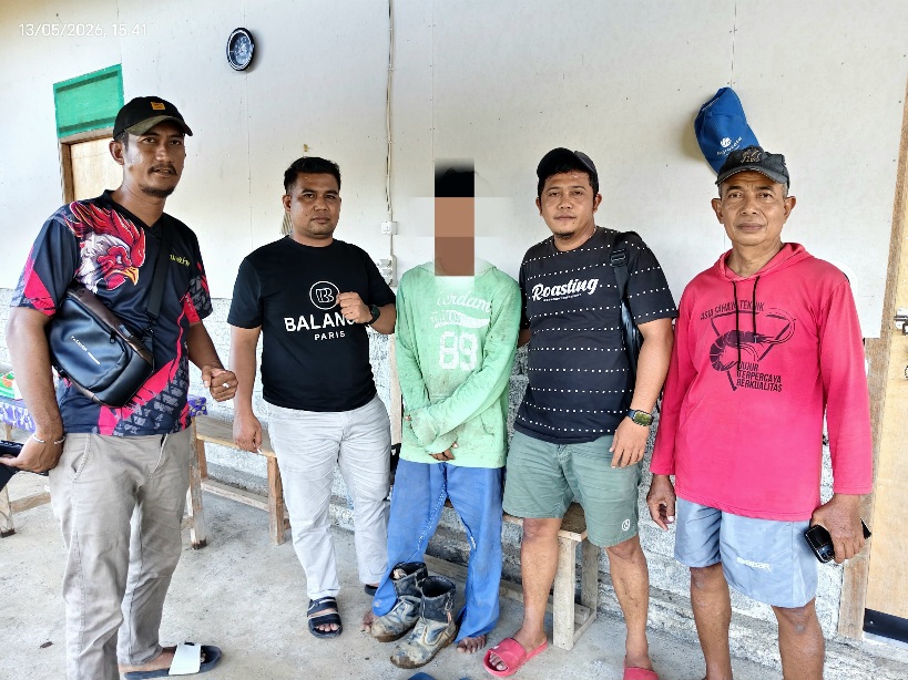 Cabuli Anak 13 Tahun, Polsek Toili Ringkus Pria di Batui Selatan