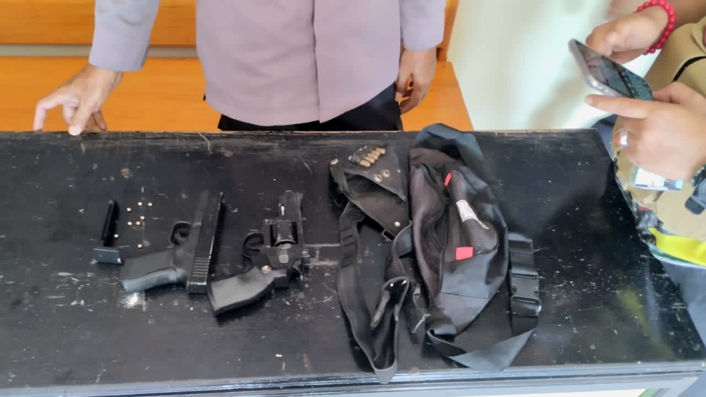 Polisi Amankan 2 Unit Airsoft Gun Tak Berizin Milik Warga Pagimana, Banggai
