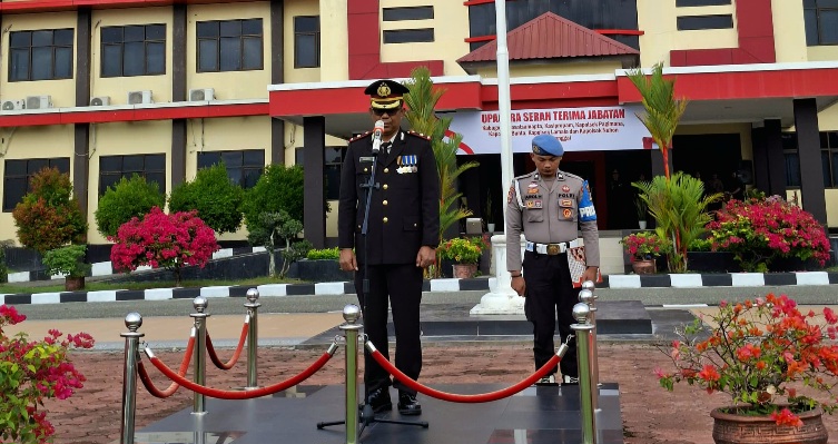 Tumbuhkan Semangat Nasionalisme, Polres Banggai Gelar Upacara Harkitnas ke 118