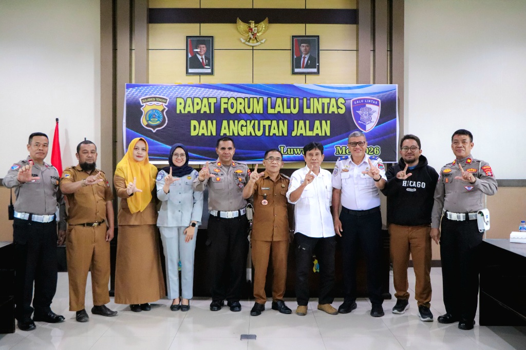 Polres Banggai Gelar Forum Keselamatan Lalu Lintas dan Angkutan Jalan, Wujudkan Kamseltibcarlantas