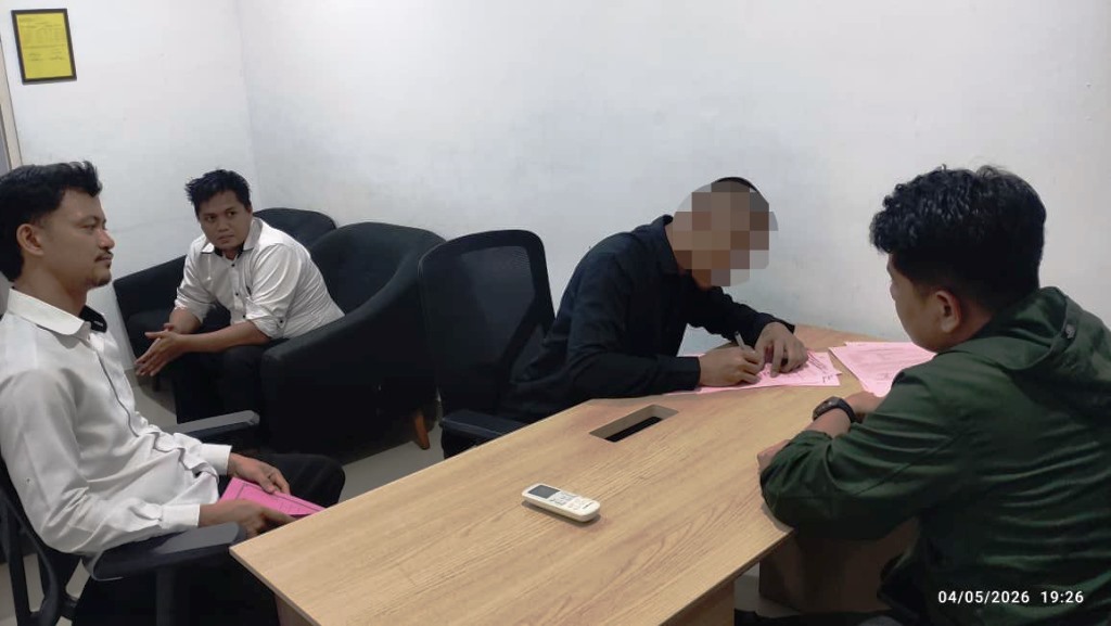 Polres Banggai Limpahkan Tersangka Peredaran Narkoba di Penginapan Luwuk ke Jaksa