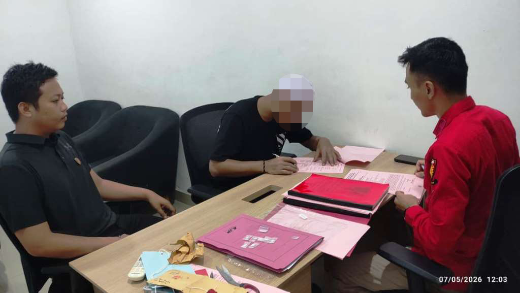 Wujud Nyata Kepastian Hukum, Polres Banggai Rampugkan Tahap II Kasus Narkotika