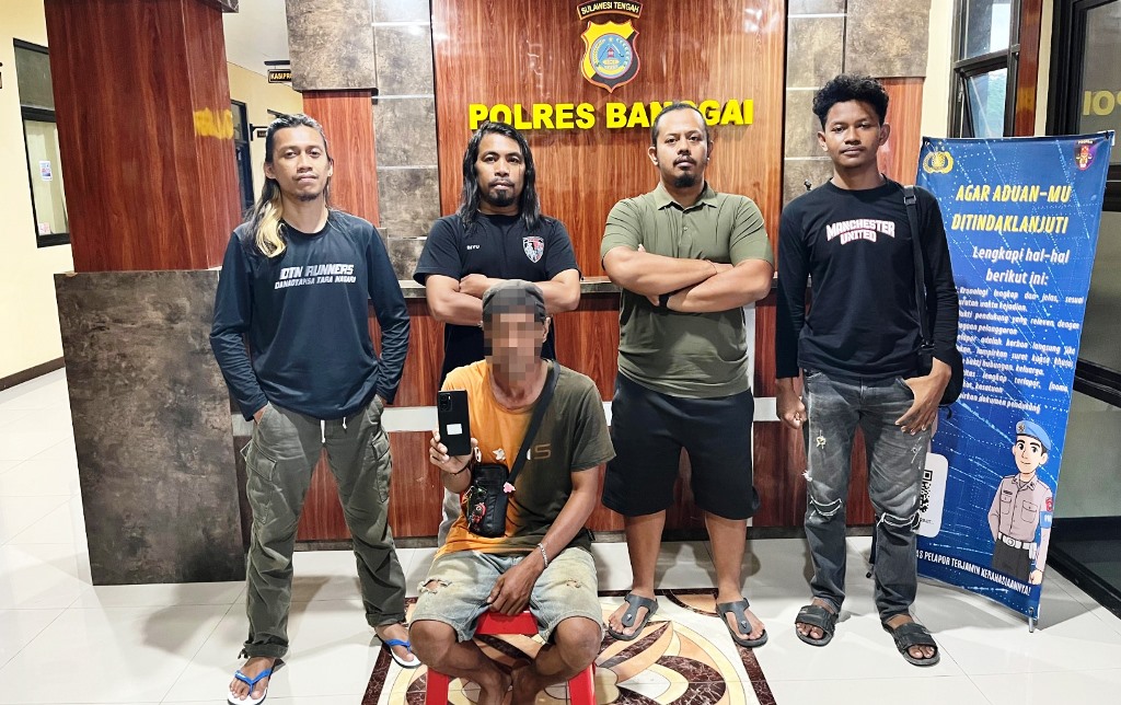 Pelaku Pencurian HP di Atas Kapal Penumpang Berhasil Diringkus Polres Banggai