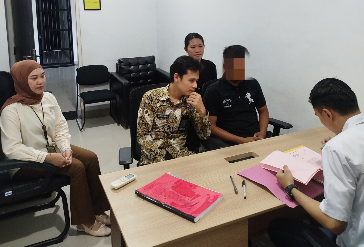 Polisi Tahap II Kasus Penganiayaan Anak Dibawah Umur di Nambo Banggai