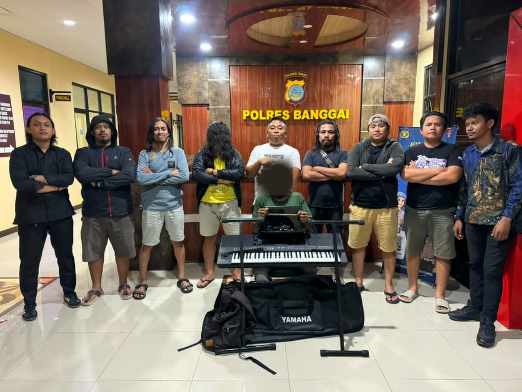 Polisi Berhasil Bekuk Pelaku Pembobol di SMP Negeri 6 Luwuk