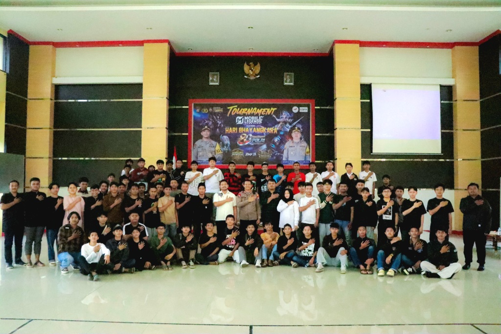 Meriah! 30 Tim Ramaikan Turnament Mobile Legends Kapolres Banggai 2026, Berebut Tiket ke Kapolda Sulteng Cup