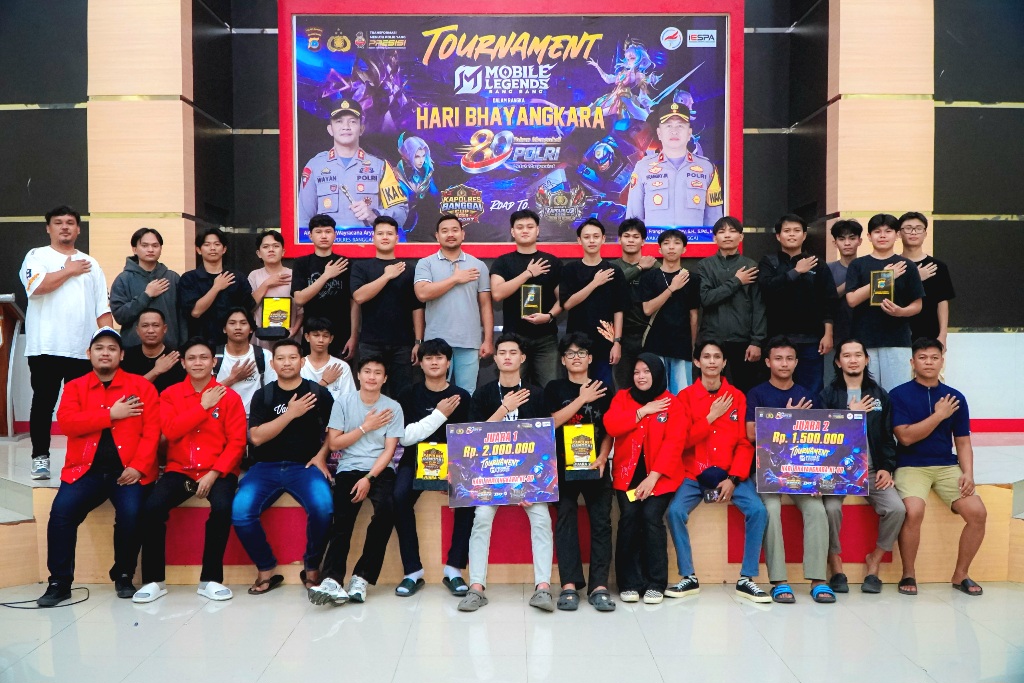 Polres Banggai Tutup Turnamen MLBB Cup 2026, Siapkan Tiga Tim Terbaik ke Tingkat Polda Sulteng