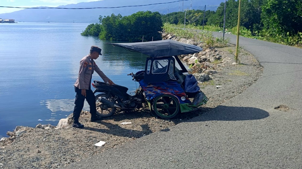 Bentor Bawa Ibu Hamil Ditabrak Mobil, Polsek Pagimana Cari Pengemudi yang Kabur