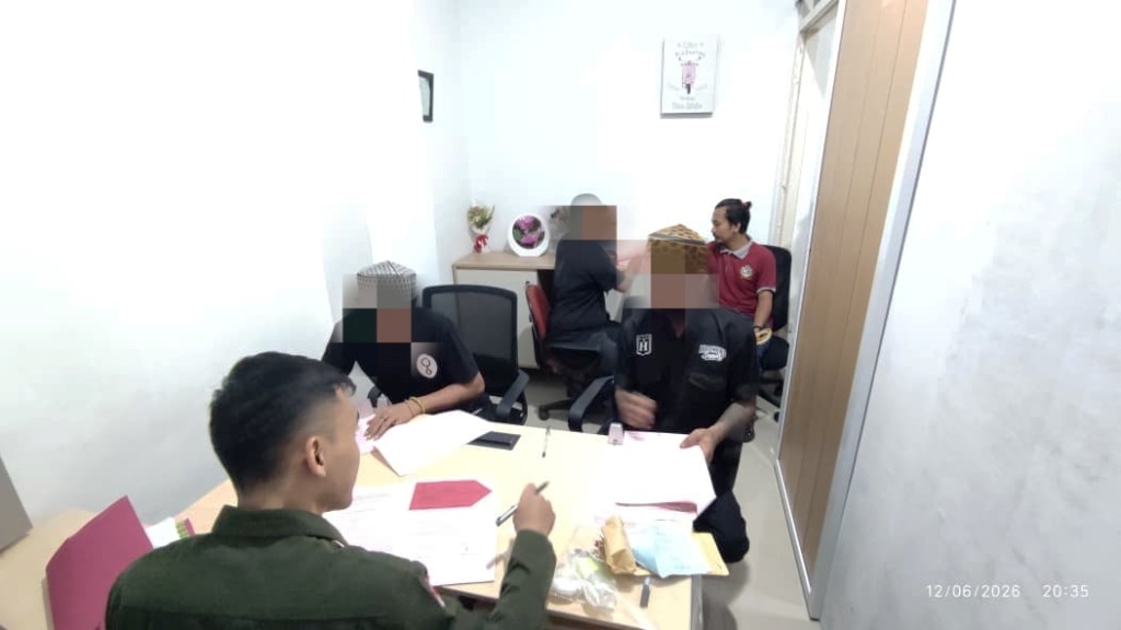 Sembilan Tersangka Narkoba dari Enam Perkara Dilimpahkan Polres Banggai untuk Proses Lanjutan