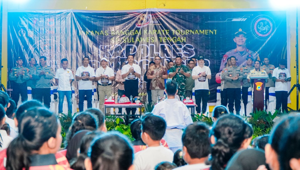 Kapolres Banggai Cup 2026 Resmi Dibuka, Meriahkan Hari Bhayangkara ke-80