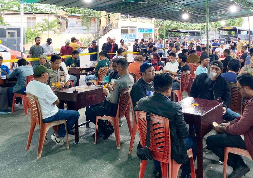 Hari Bhayangkara ke-80, 262 Pasang Peserta Meriahkan Turnamen Domino Polres Banggai
