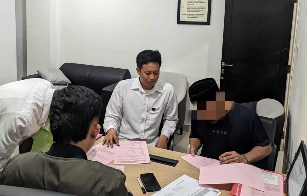 Pelimpahan Tahap II, Polres Banggai Serahkan Dua Tersangka Narkotika ke Kejaksaan