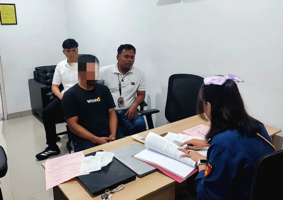 Polresta Banggai Rampungkan Berkas Tersangka Spesialis Pembobol Indekos di Luwuk