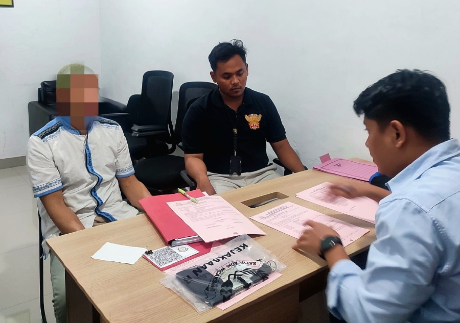 Polresta Banggai Tahap II Tersangka Pencurian 1,4 Ton Sawit yang Resahkan Petani
