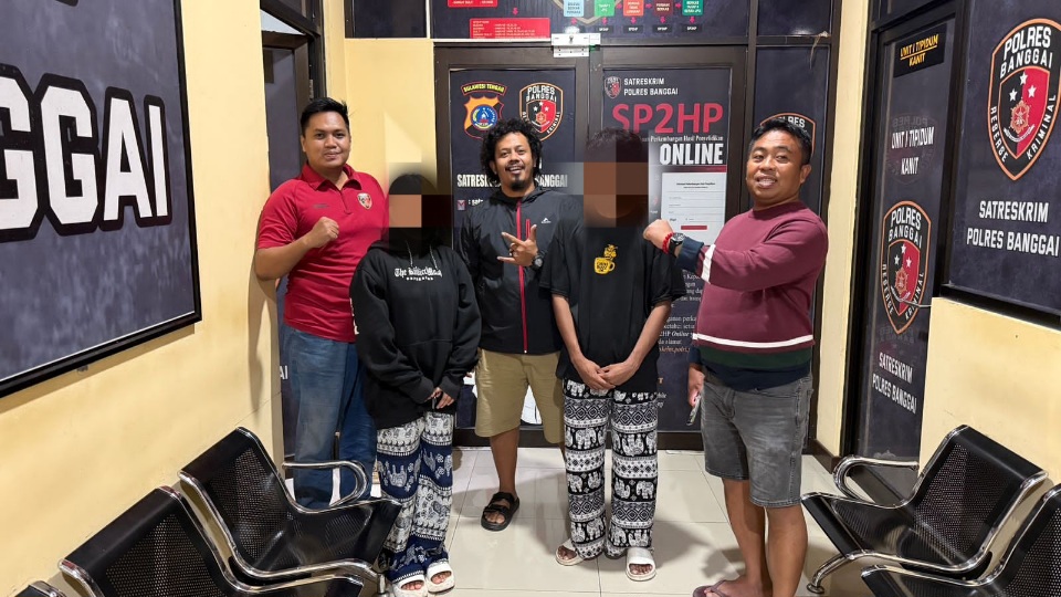 Kabur dari Rumah, Gadis Remaja Berhasil Dipertemukan Polres Banggai dengan Keluarga