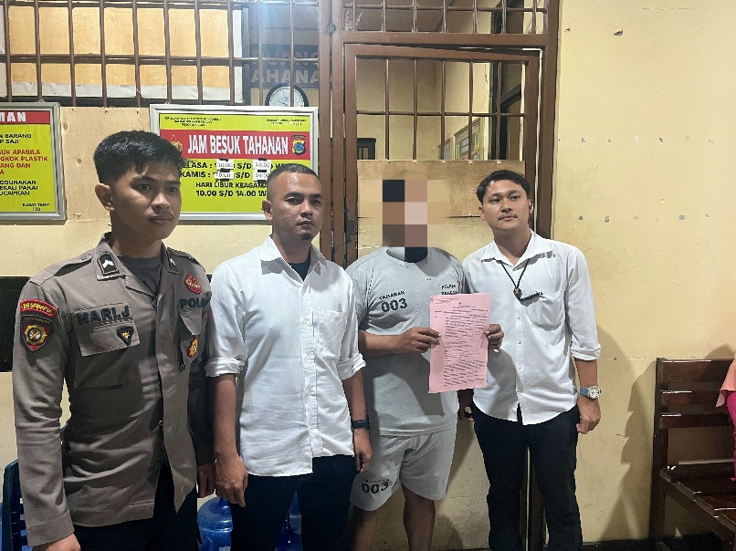 Diduga Cabuli Gadis 17 Tahun, Pemuda di Batui Selatan Ditahan Polres Banggai