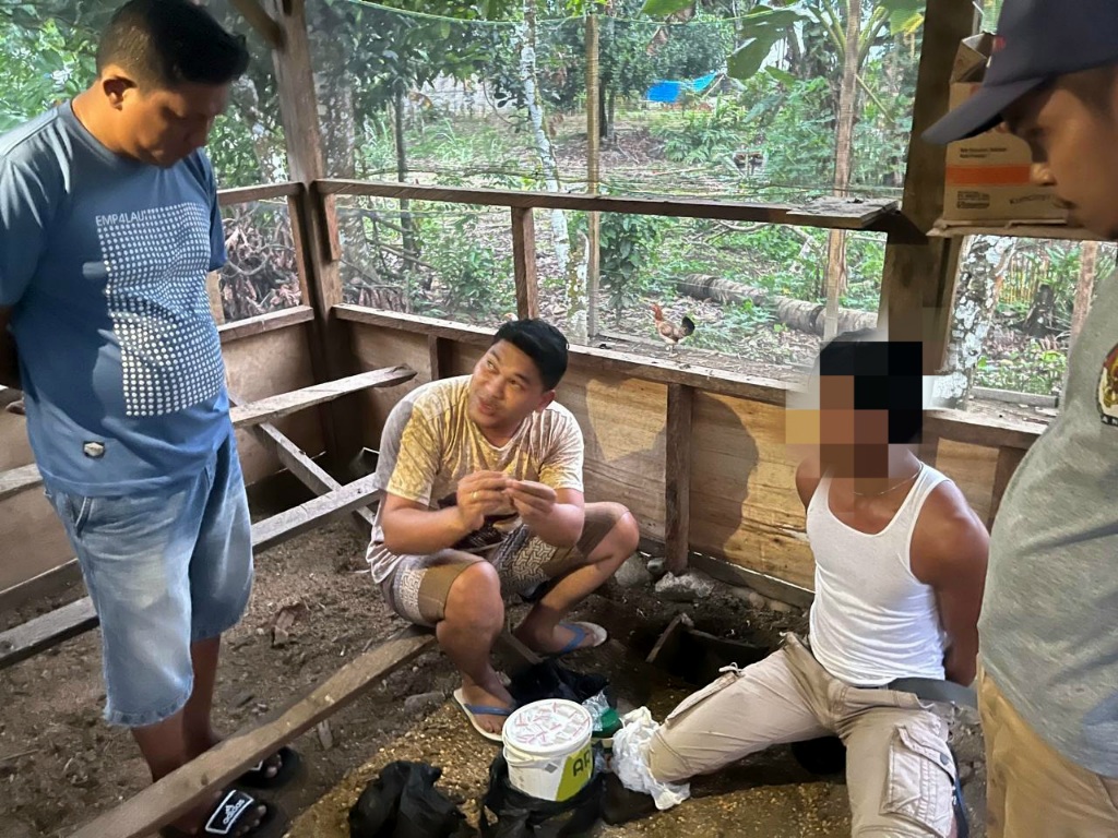 Kandang Ayam Disulap Jadi Sarang Narkoba, Pria di Batui, Banggai Ditangkap Polisi