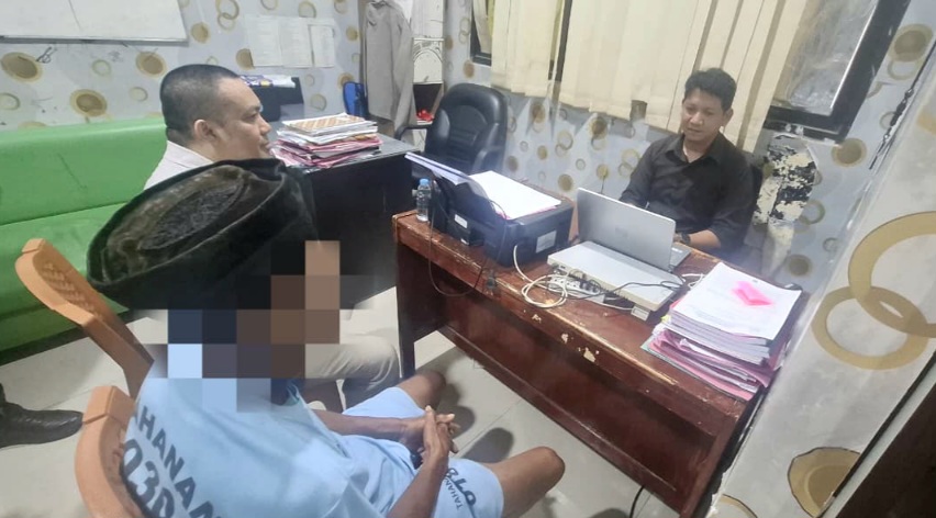 Polsek Pagimana Tetapkan Pria 60 Tahun Tersangka Kekerasan Seksual Terhadap Perempuan Disabilitas Mental