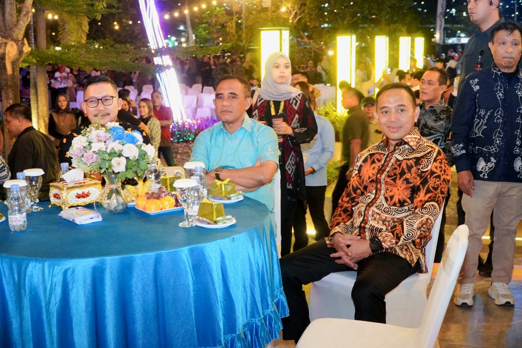 Perkuat Sinergi, Kapolres Dampingi Kapolda Sulteng Hadiri Ramah Tamah HUT Banggai ke-66