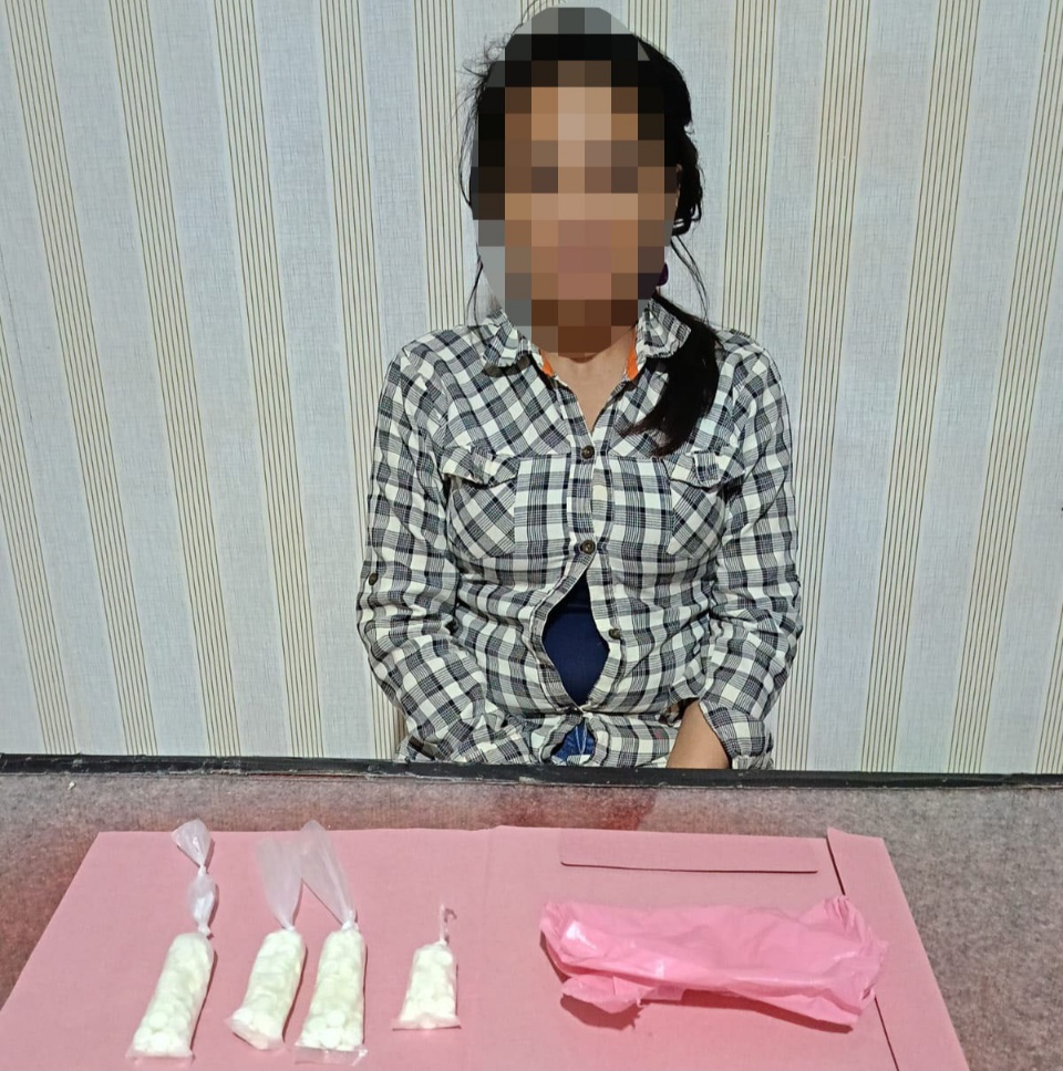Polres Banggai Amankan Emak-emak Terduga Pengedar Pil THD, Target Pelajar dan Anak di Bawah Umur