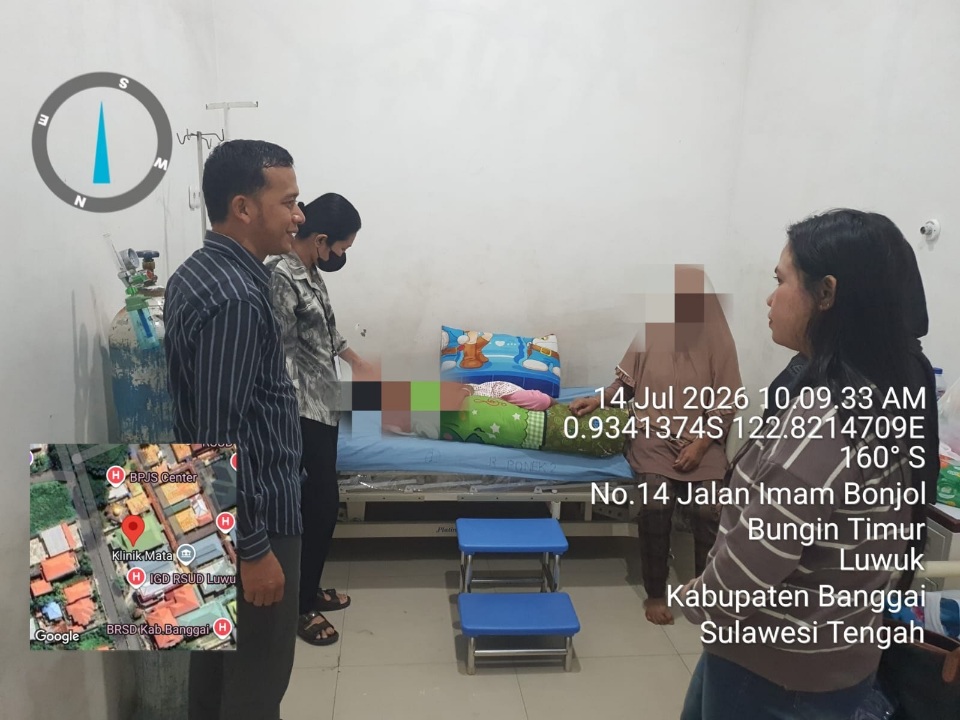 Tangani Kasus Sensitif, Polwan Polres Banggai Dukung Pemulihan Korban Pelecehan Usia Dini