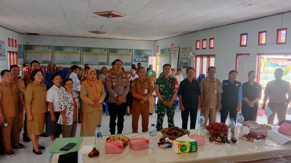 Kapolsek Bunta Hadiri Rembuk Stunting Desa Rantau Jaya, Dukung Percepatan Penurunan Stunting Tahun 2026