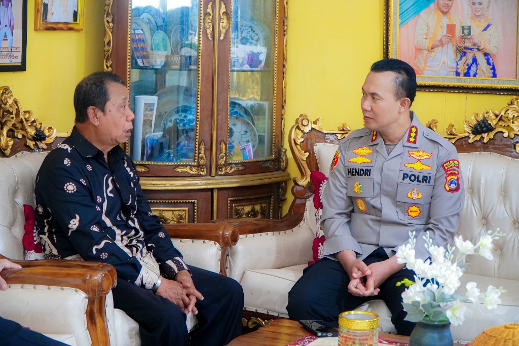 Kapolresta Banggai Perkuat Kerukunan dan Kamtibmas melalui Silaturahmi dengan FKUB dan Lembaga Adat
