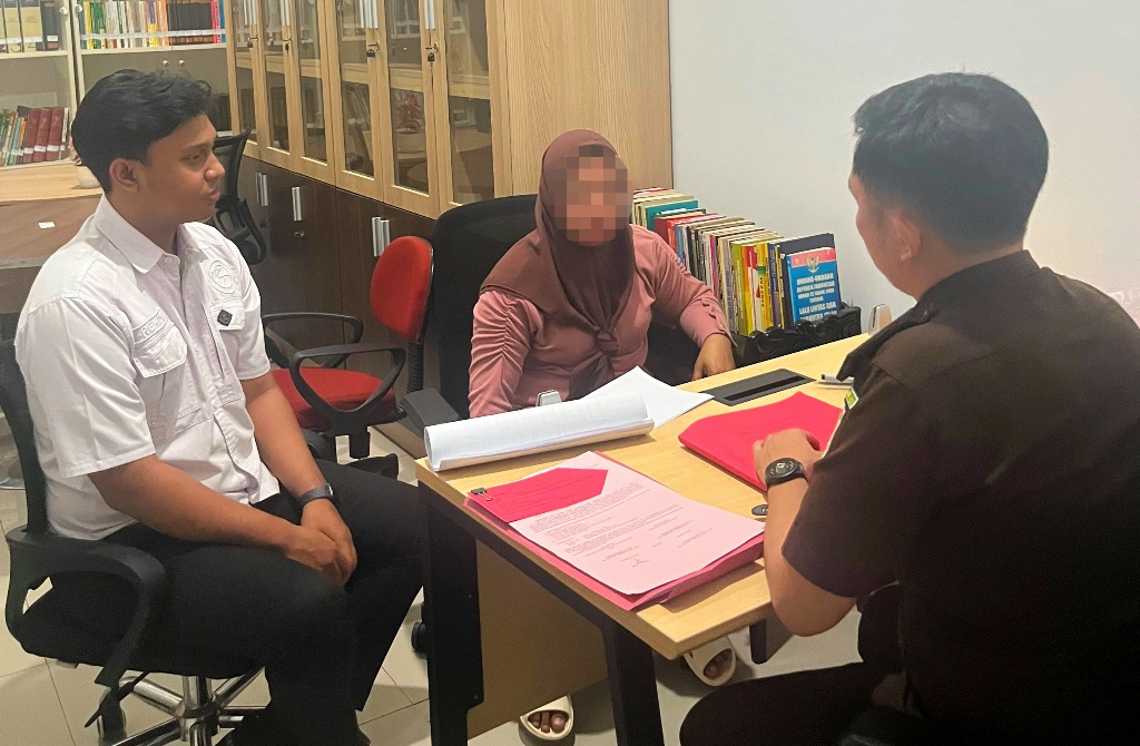 Satnarkoba Polresta Banggai Serahkan 4 Tersangka ke Kejaksaan, 1 Diantaranya Perempuan