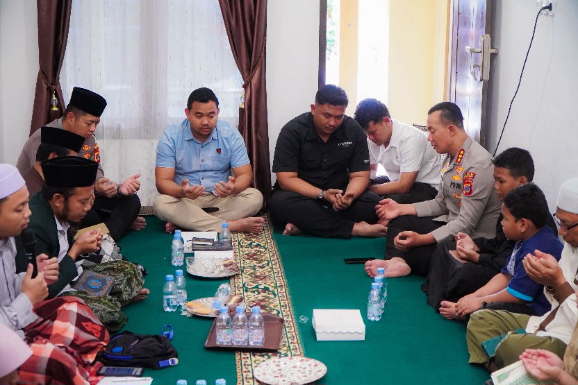 Wujud Syukur Menempati Rumah Dinas, Kapolresta Banggai Gelar Doa dan Santuni Anak Panti