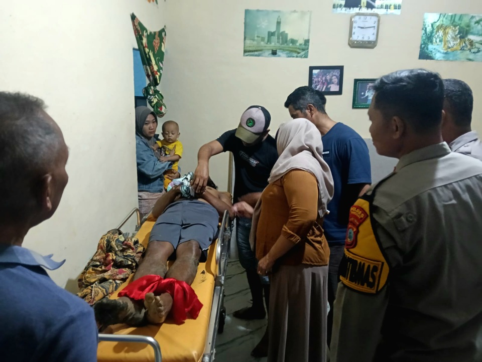 Tragis, Petani Tewas Tersengat Listrik Jebakan Tikus di Toili Jaya, Banggai, Polisi Cepat ke TKP