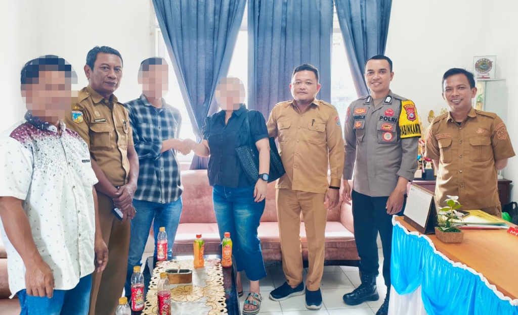 Hutang Piutang Diantara Warga Binaan, Berhasil Dimediasi Bhabinkamtibmas Polsek Kintom
