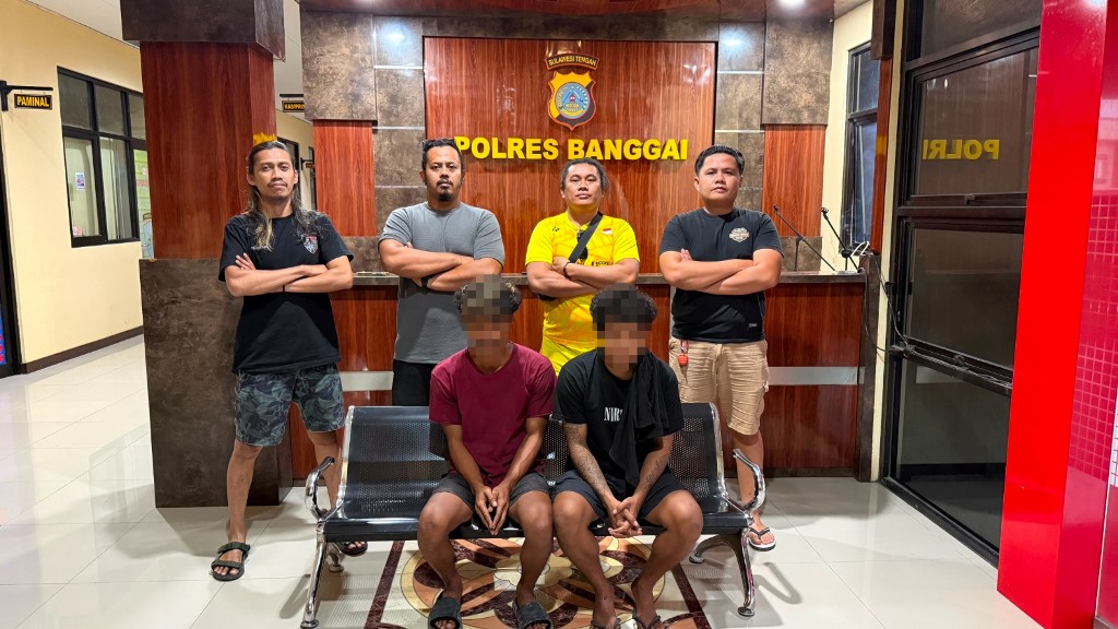 Polisi Tangkap Dua Pelaku Pencurian 80 Kg Tomat di Atas Kapal KM. Ratu Maria Pelabuhan Luwuk