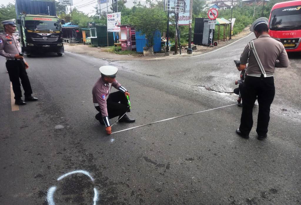 Kurang dari Delapan Jam, Satlantas Polresta Banggai Ungkap Kasus Tabrak Lari Maut di Luwuk