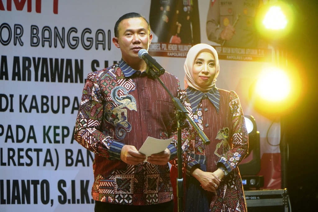 Pisah Sambut Kapolresta Banggai dengan Forkopimda, Kombes Hendri Yulianto Ajak Perkuat Sinergi Jaga Kamtibmas