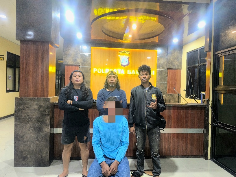 Resahkan Warga, Polresta Banggai Bekuk Pelaku Pencurian Ternak Sapi di Masama