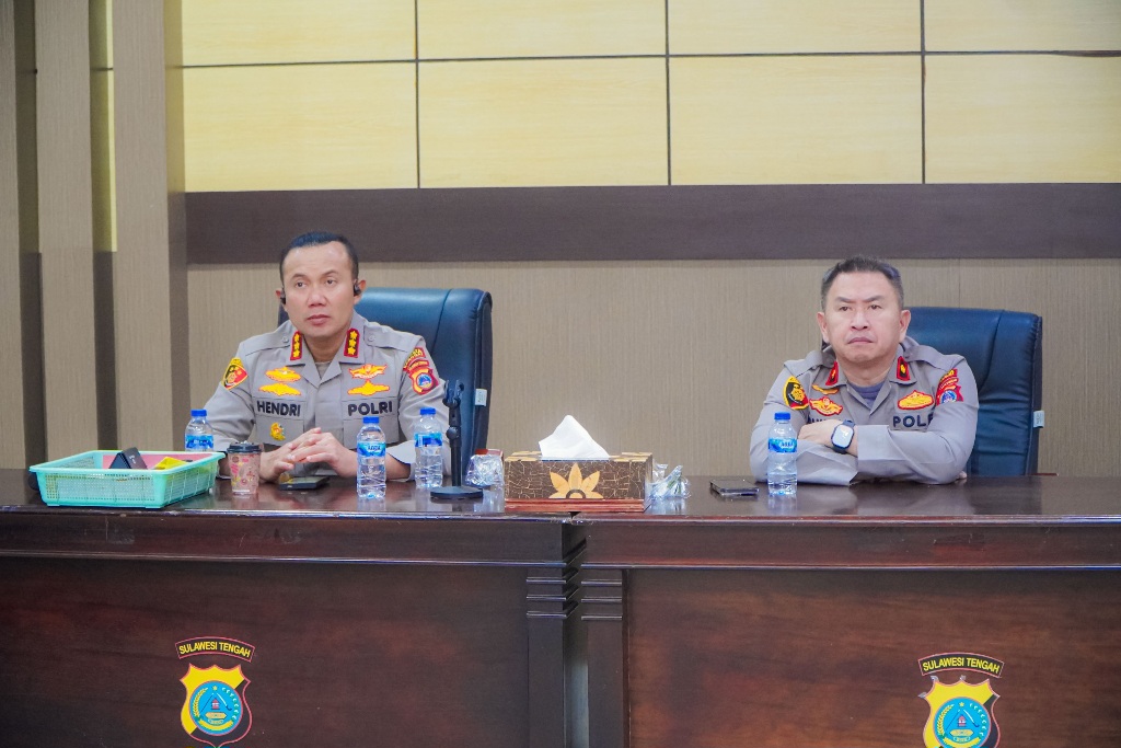 Nobar Hoegeng Awards 2026, Kapolresta Banggai Ajak Personel Jadikan Tugas Sebagai Pengabdian