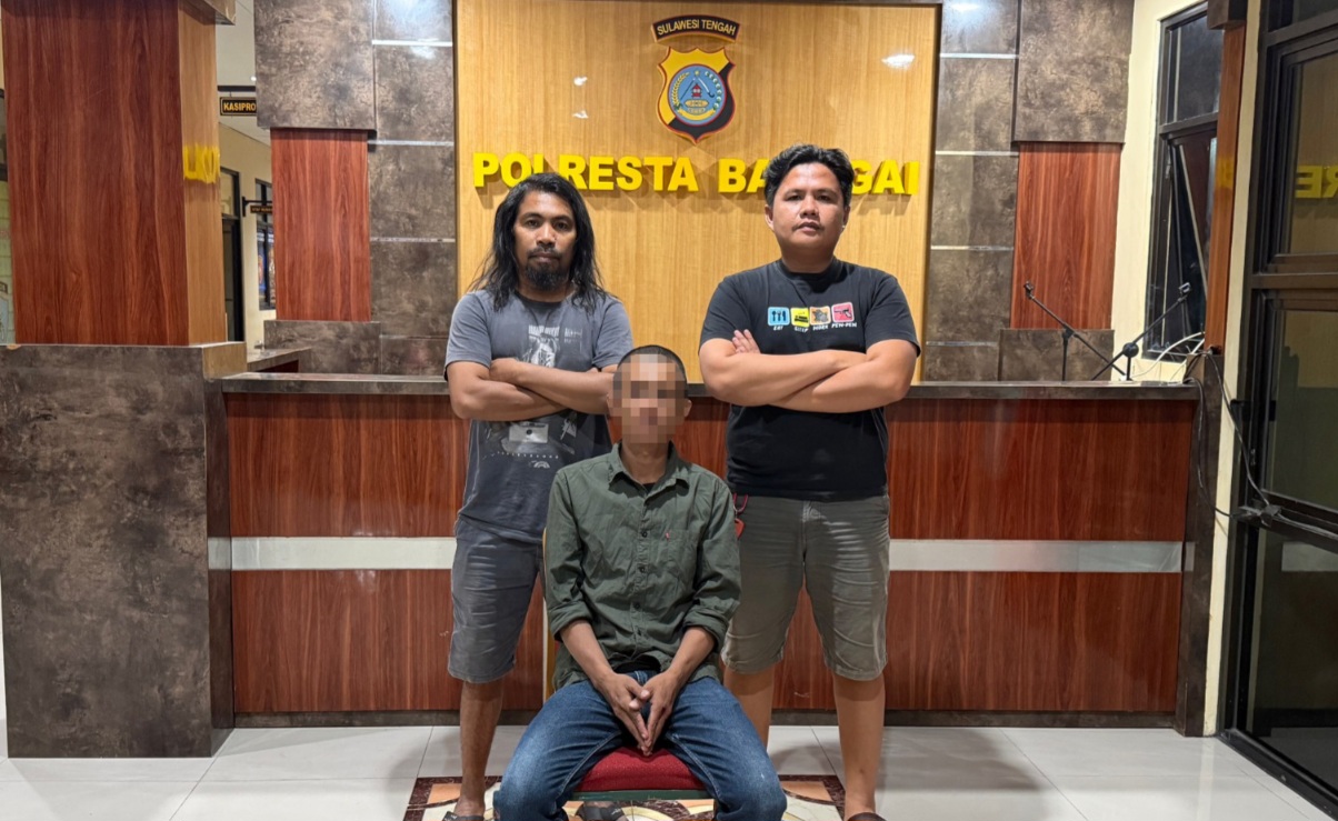 Ribut Masalah Parkir di Karaton, Polresta Banggai Amankan Pelaku Penganiayaan