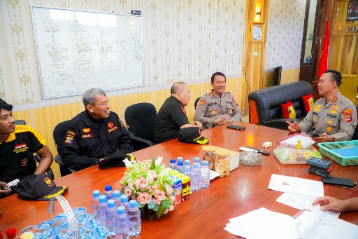 Kapolresta Banggai Terima Silaturahmi Senkom Mitra Polri, Perkuat Sinergi Jaga Kamtibmas