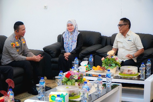 Kapolresta Banggai Jalin Silaturahmi dengan DPRD, Perkuat Sinergitas untuk Pelayanan Masyarakat