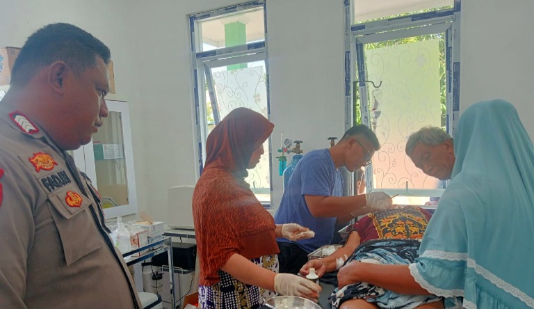 Polisi Lakukan Langkah Cepat, Pemotor Tabrak Pejalan Kaki di Pagimana, Banggai