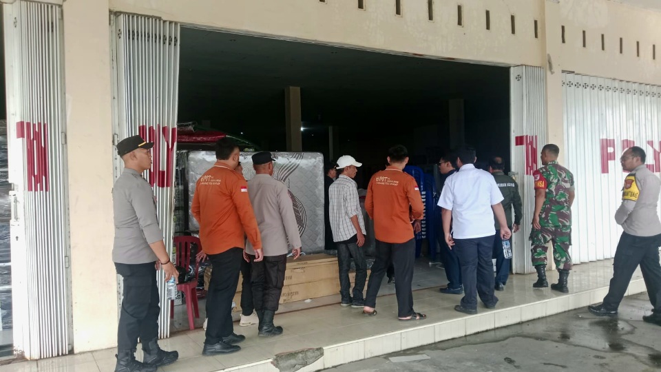 Kawal Eksekusi Ruko di Toili Barat, Polresta Banggai Tegaskan Komitmen Jaga Kepastian Hukum