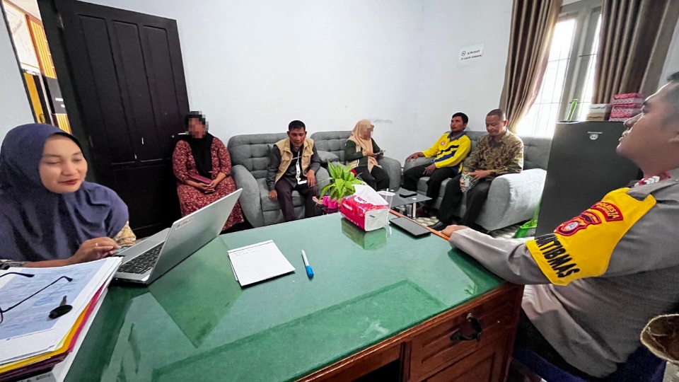 Perselisihan Orang Tua dan Guru SD di Moilong, Polsek Toili Akhiri dengan Damai