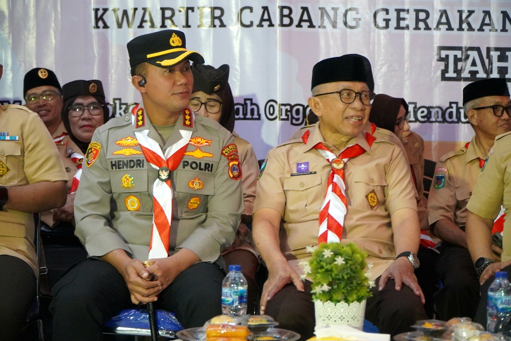 Hadiri Upacara Ulang Janji Pramuka, Kapolresta Banggai Ajak Anggota Jadi Teladan Masyarakat