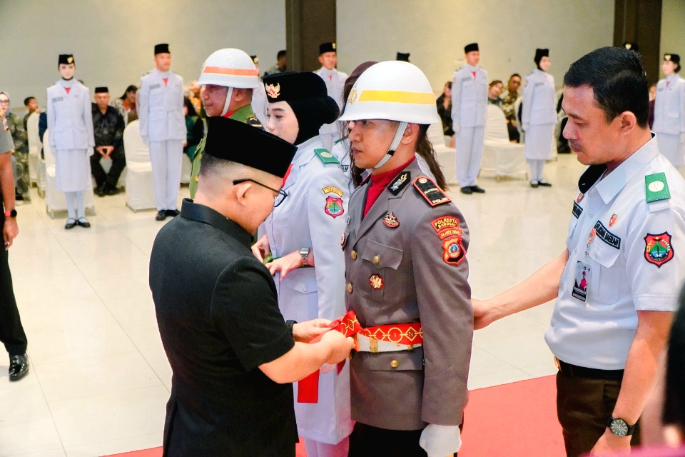 Sosok IPDA Nurdiansyah, Perwira Polresta Banggai Ditunjuk Jadi Komandan Paskibraka di HUT ke-81 RI