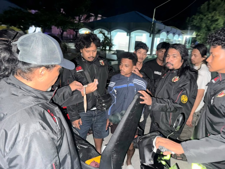 Polisi Bubarkan dan Bina Khusus Pemuda Mabuk yang Hendak Tawuran di Sekitar Masjid Agung Luwuk