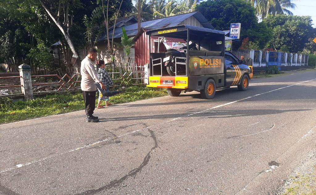 Pelajar Bonceng Tiga Tabrak Mobil di Kintom, Banggai, Polisi Ingatkan Orang Tua
