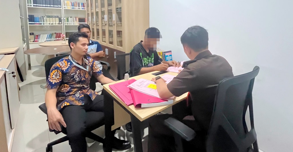 Polsek Toili Tuntaskan Kasus Pengeroyokan yang Melibatkan Anak Dibawah Umur